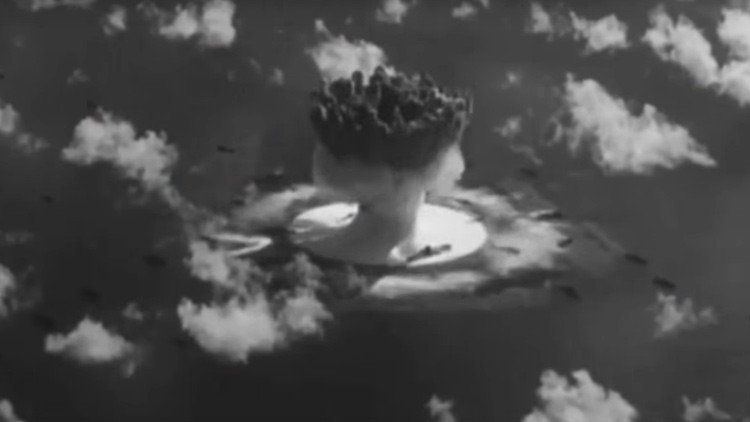 Desclasifican por primera vez ensayos nucleares de EE.UU. durante la Guerra Fría (VIDEOS)