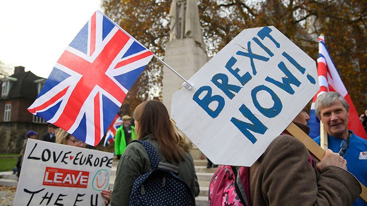 El 'Brexit', a punto de arrancar: la reina de Inglaterra le ha otorgado consentimiento real
