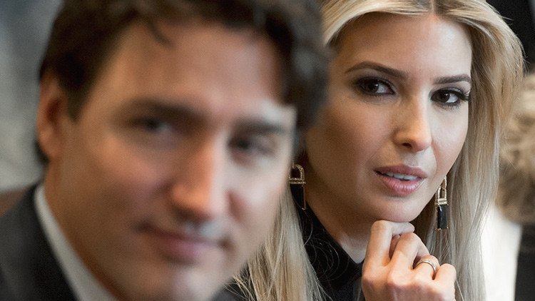 Ivanka y Trudeau asisten a una obra de teatro en Nueva York y la Red explota (FOTO)
