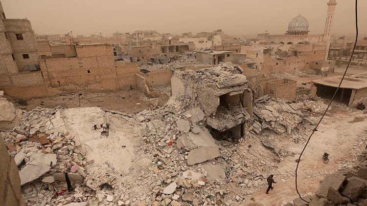 Hallan restos de un misil Hellfire: Rusia exige que EE.UU. explique el bombardeo de un pueblo sirio