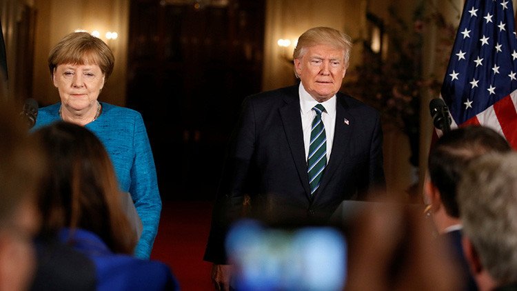 Trump sobre Merkel y el escándalo de espionaje: "Por lo menos tenemos algo en común"