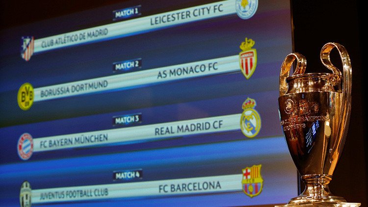 Las posibilidades que tienen los equipos para avanzar a semifinales de la Liga de Campeones