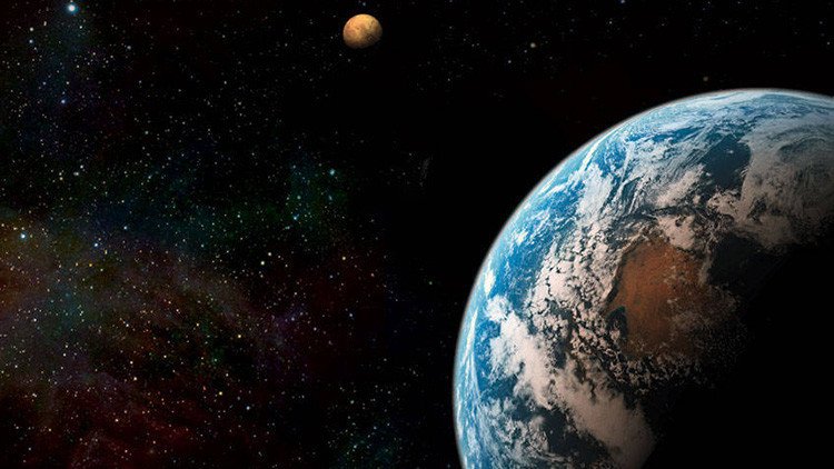 El verdadero peligro que amenaza la Tierra es… ¿una colisión con Marte?