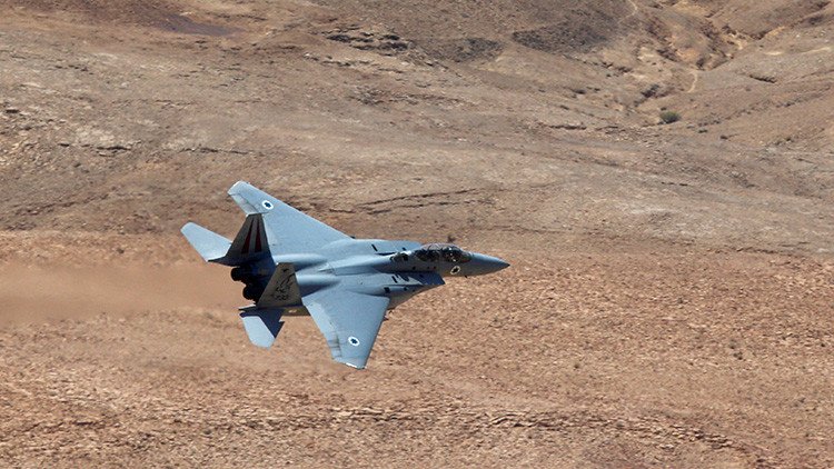 Siria: Israel lanza un ataque aéreo contra una instalación militar cerca de Damasco