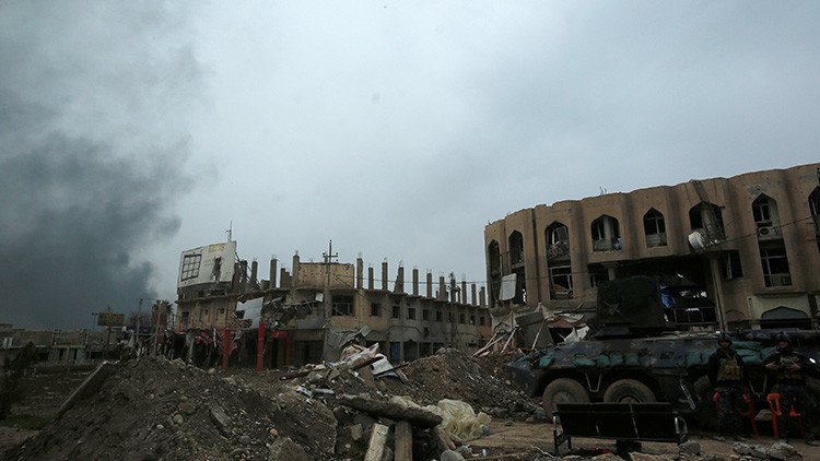 Mosul, en medio de la ofensiva contra el Estado Islámico