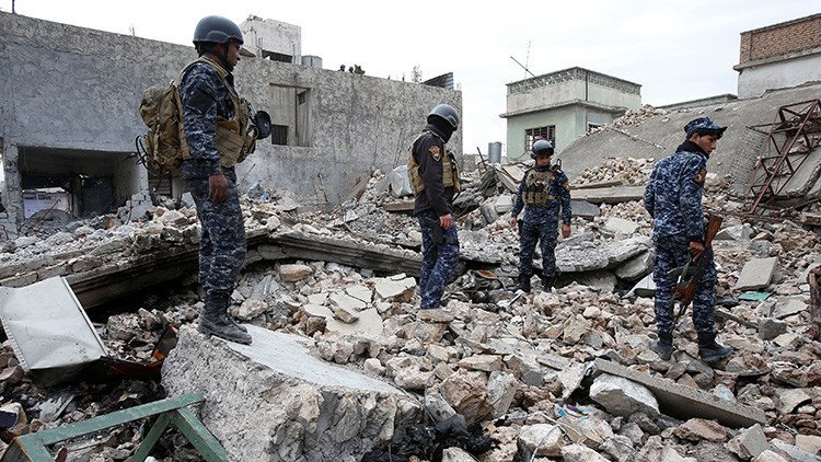 Al menos 200 muertos en un ataque aéreo en Mosul