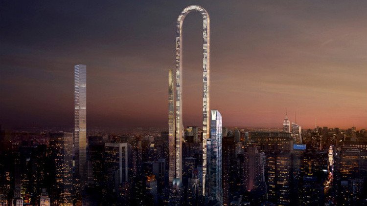 Así será el increíble rascacielos 'doblado' que se levantará en Nueva York (FOTOS)