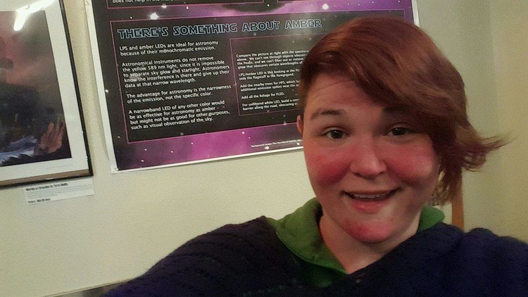 Una estudiante se pierde en el desierto por culpa de Google Maps y sobrevive para contarlo (FOTOS)