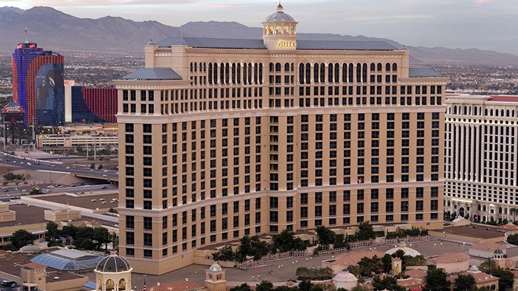 Pánico en un casino de Las Vegas por un robo armado 