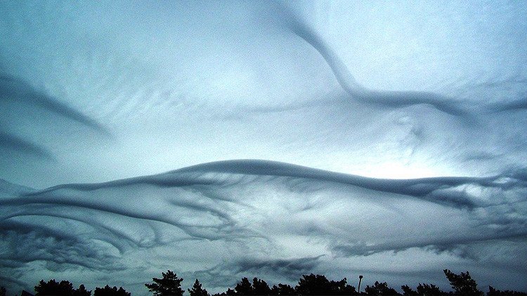 VIDEO: Identifican 12 nuevos tipos de nubes (Una de ellas es intimidante)