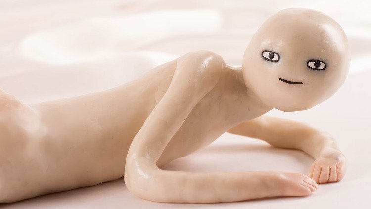 "¡Hola extraño!": Este inquietante video de un ser animado genera estupor en la Red 