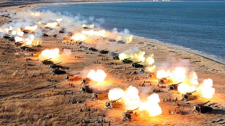 Por qué un posible ataque de EE.UU. a Corea del Norte podría ser una mala idea