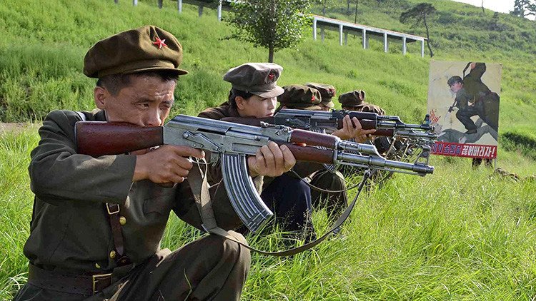 "Tiros mortales": Corea del Norte muestra cómo abatirá a los militares de EE.UU. (VIDEO)