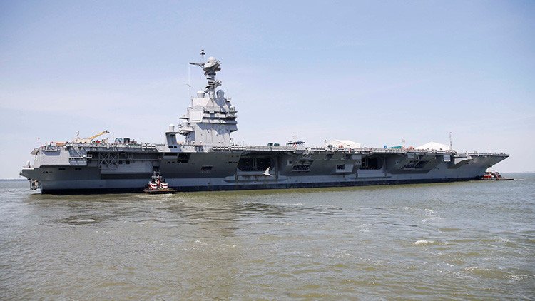 Las cinco formas con las que Rusia y China podrían exterminar a los portaaviones de EE.UU.