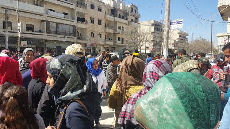 La ciudad siria de Manbij, controlada por los kurdos, ahora teme la invasión turca (Exclusiva)