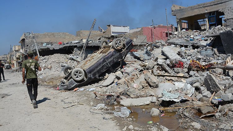 EE.UU. no modificará las "buenas" reglas de su operación en Irak tras los bombardeos en Mosul