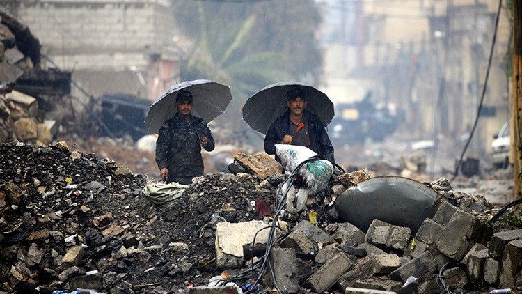 Estado Mayor de Rusia: "La coalición bombardea barrios civiles de Mosul"