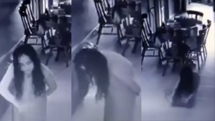 "Poseída por espíritus": Una empleada del hogar que hace movimientos extraños enloquece a la Red