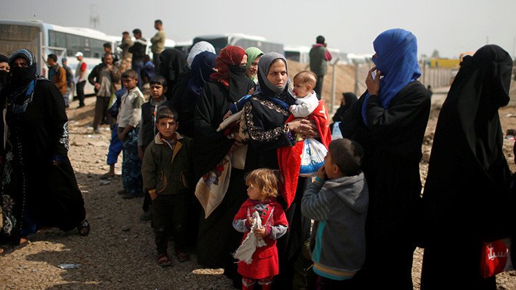 "Adondequiera que íbamos, nos bombardeaban": Sobrevivir en Mosul bajo la ofensiva de la coalición