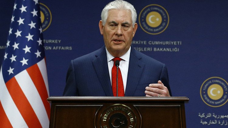 "El destino de al Assad lo decidirán los sirios", según secretario de Estado de EE.UU. 