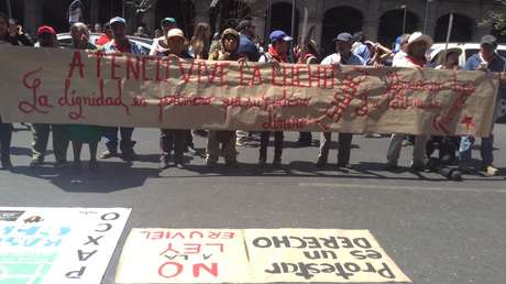 Una nueva ley podría permitir a la Policía de México disparar por la espalda