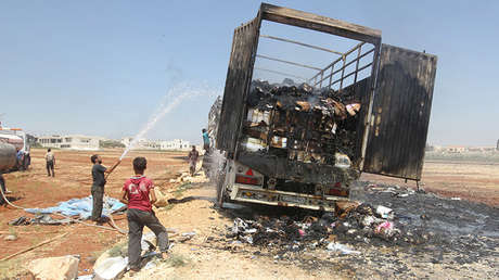 La ONU exime a Rusia de culpa por el ataque a un convoy humanitario en Siria