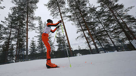 El venezolano que participó en el mundial de esquí sin haber tocado nunca la nieve: "Valió la vida"