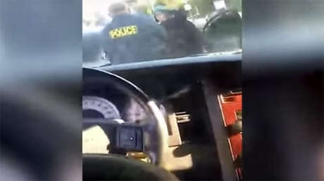 Una niña graba entre lágrimas el arresto de su padre indocumentado en Los Ángeles (VIDEO)