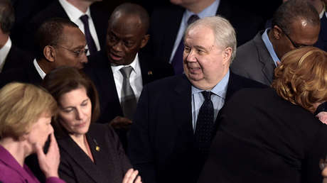 ¿Quién es Serguéi Kisliak, "el diplomático más peligroso en Washington"?