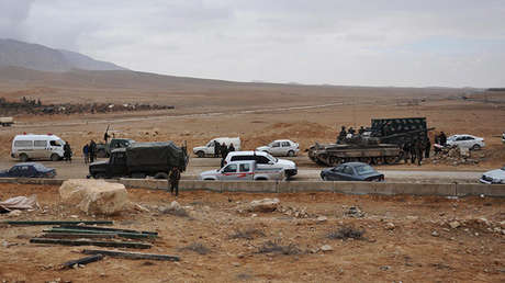 Nuevos videos de RT desde Palmira: Siria combate al Estado Islámico y destruye sus tanques