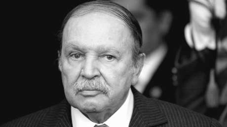 Difunden un rumor sobre la muerte del presidente de Argelia, Abdelaziz Buteflika