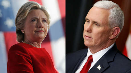 Una foto de Hillary Clinton leyendo sobre el escándalo de los correos de Mike Pence, se hace viral