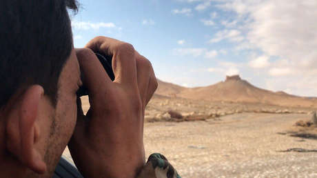 Retransmisión en directo desde Palmira tras ser liberada del Estado Islámico