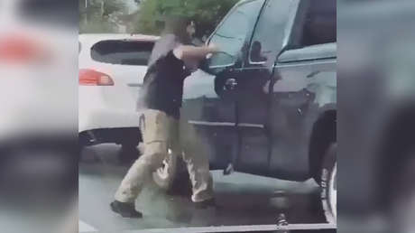 Cuando dos iracundos se encuentran... incidente de 'rabia caminera'