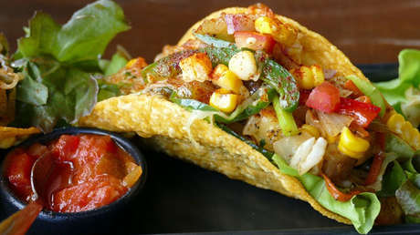 ¿Qué ingredientes lleva el taco de los 25.000 dólares? (FOTO)