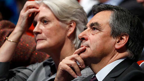 "Realicé tareas muy variadas": Esposa de Fillon se justifica tras el escándalo de su falso empleo