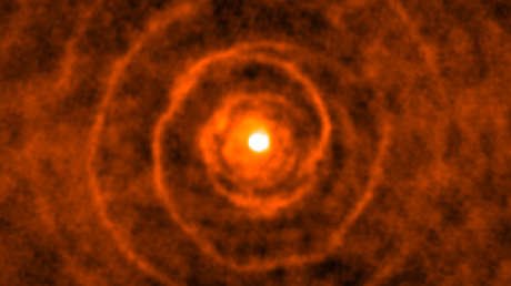 El radiotelescopio más grande del mundo capta una espiral cósmica (FOTO)