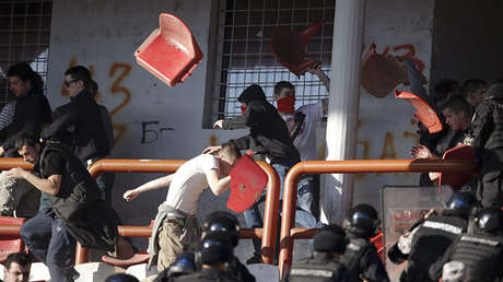 Ministro de Deportes de Rusia: "Los hinchas violentos no irán al Mundial 2018"