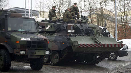 El Ejército de Alemania ha agotado casi por completo su reserva de municiones