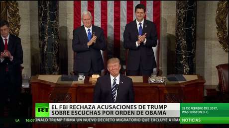 El FBI rechaza las acusaciones de Trump sobre escuchas por orden de Obama