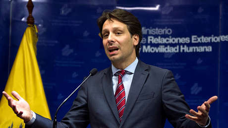 Ecuador: "EE.UU. no es ni el policía ni el juez del mundo"