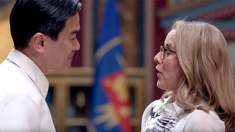 Manila se queja por la aparición de un 'presidente filipino' lascivo en una popular serie de EE.UU.
