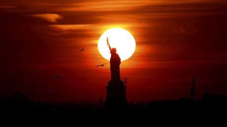 Nueva York: Un misterioso apagón deja sin luz a la Estatua de Libertad