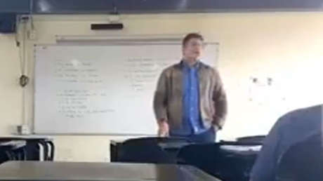 Video: Los consejos machistas de un profesor universitario que indignan a México