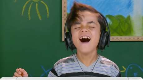 Las geniales reacciones de los niños a la música de Guns N' Roses