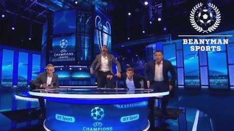 La desbordante alegría de un exjugador del Real Madrid tras el gol de la épica remontada del Barça