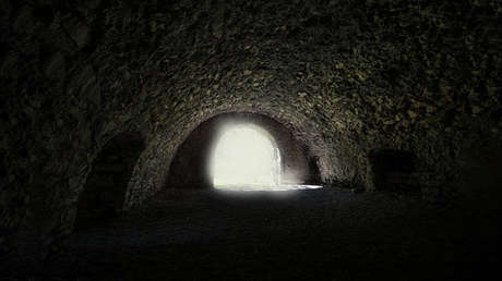 VIDEO: Parecía una simple madriguera pero escondía un secreto de los Caballeros Templarios