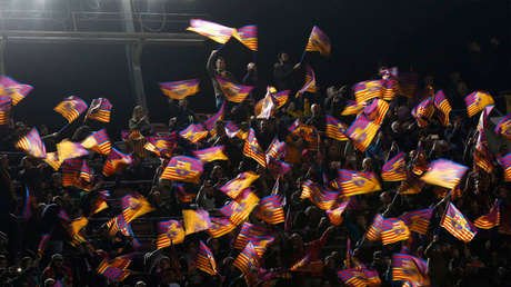 FOTO: Los hinchas del Barcelona provocan un sismo de magnitud 1,0 en la épica remontada ante el PSG