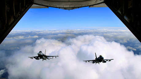 Cazas de Alemania y Bélgica escoltan un avión de Air India hasta Londres