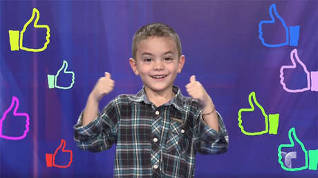 Habla inglés, árabe y ruso: Este niño colombiano de 5 años tiene el intelecto de Einstein